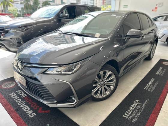TOYOTA COROLLA 2.0 VVT-IE FLEX XEI DIRECT SHIFT